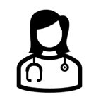 Graphic of a Medical professional